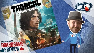 Thorgal Board Game