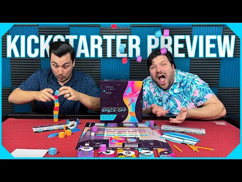 Space Off | Kickstarter Preview