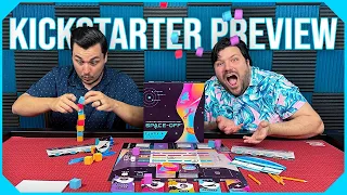 Space Off | Kickstarter Preview