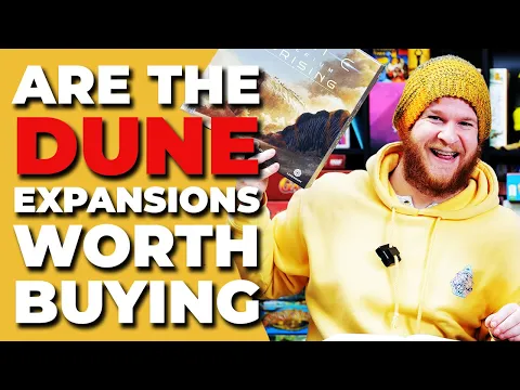 Dune: Imperium EXPERTS review all FIVE Expansions. The Verdict is in!