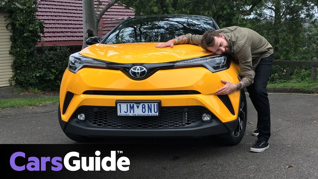 Toyota C-HR Koba 2WD 2017 review | road test video