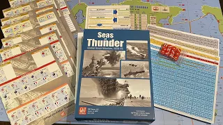 Seas of Thunder (GMT) - Unboxing and Overview