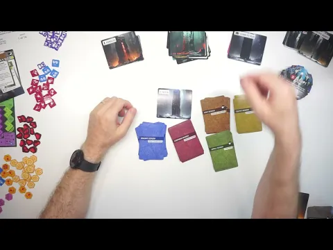 Ziggurat: The Viridian Shroud prototype unboxing, part 2.