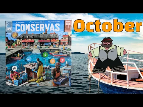Catch The Social Media Buzz - October Conservas Solo Play by The Groom