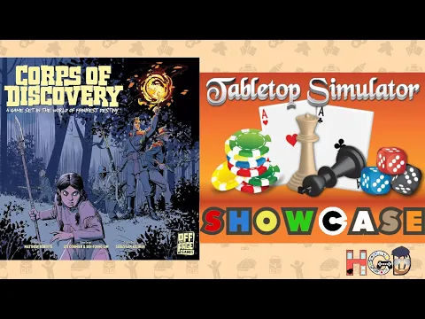 Corps of Discovery | Tabletop Simulator Showcase