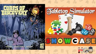 Corps of Discovery | Tabletop Simulator Showcase