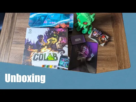 #Unboxing - Colab (Portal Dragon 2024)