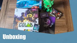 #Unboxing - Colab (Portal Dragon 2024)