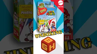Board Game Heaven Unboxing 240: UNO Super Mario (Mattel Games)