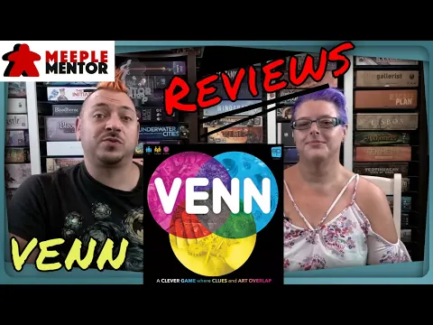 Meeple Mentor Reviews VENN