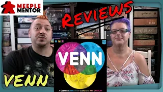 Meeple Mentor Reviews VENN