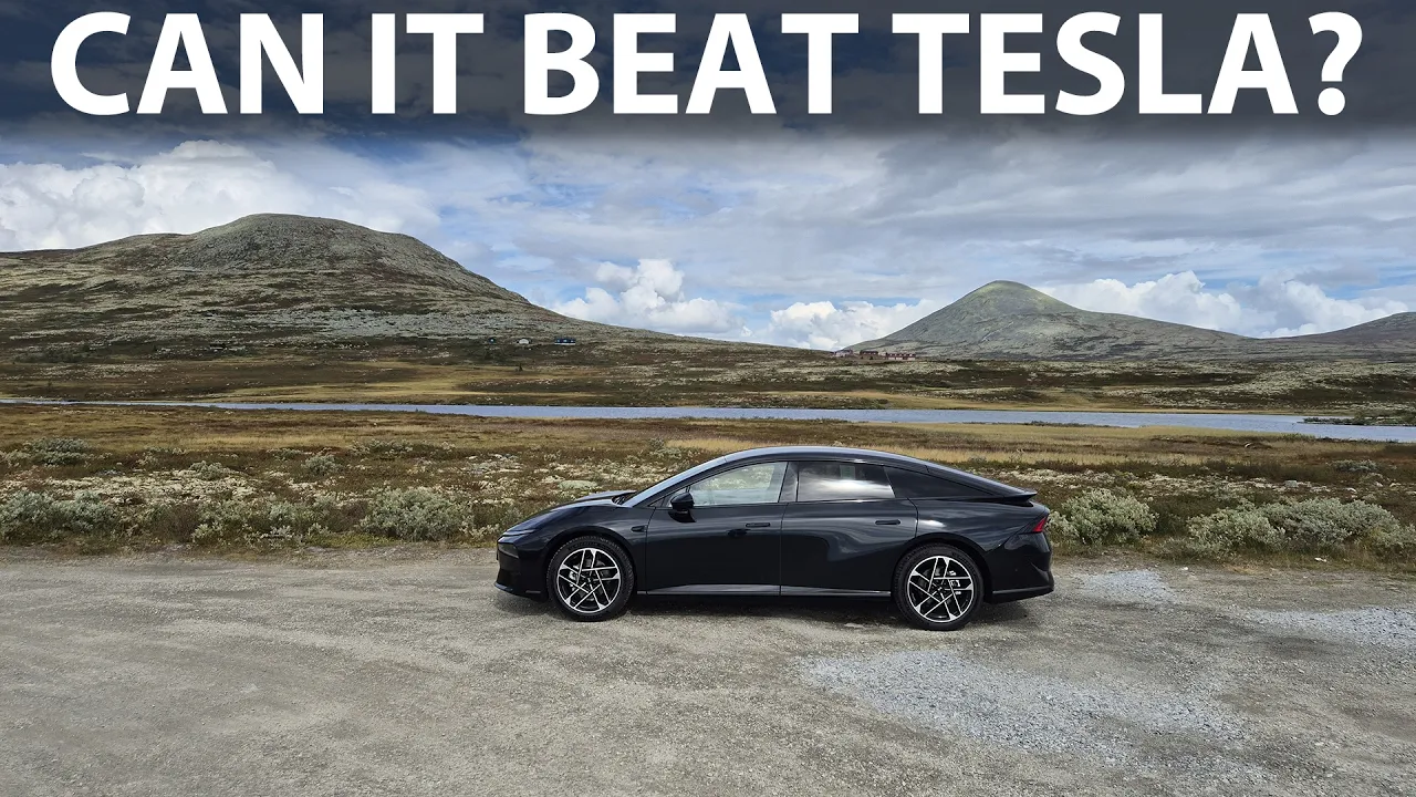 Xpeng P7+ LR RWD Sunday driving