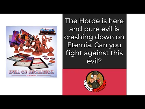 Masters of the Universe Fields of Eternia Spell of Separation by Purge Reviews