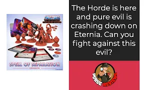 Masters of the Universe Fields of Eternia Spell of Separation by Purge Reviews