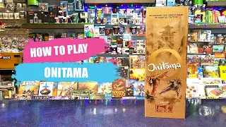 How to Play Onitama | Board Game Rules & Instructions