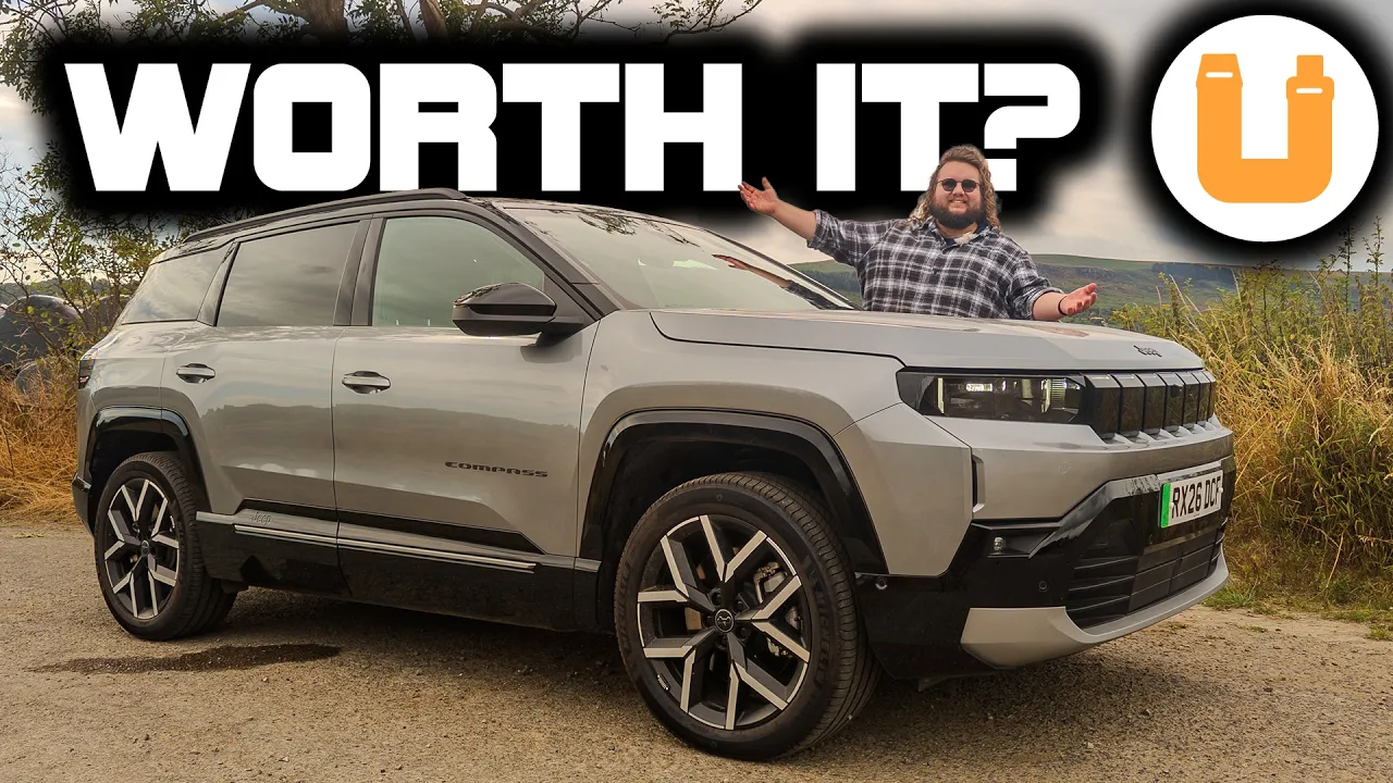 Jeep Compass EV Review: Has Jeep Finally Nailed the Electric SUV?