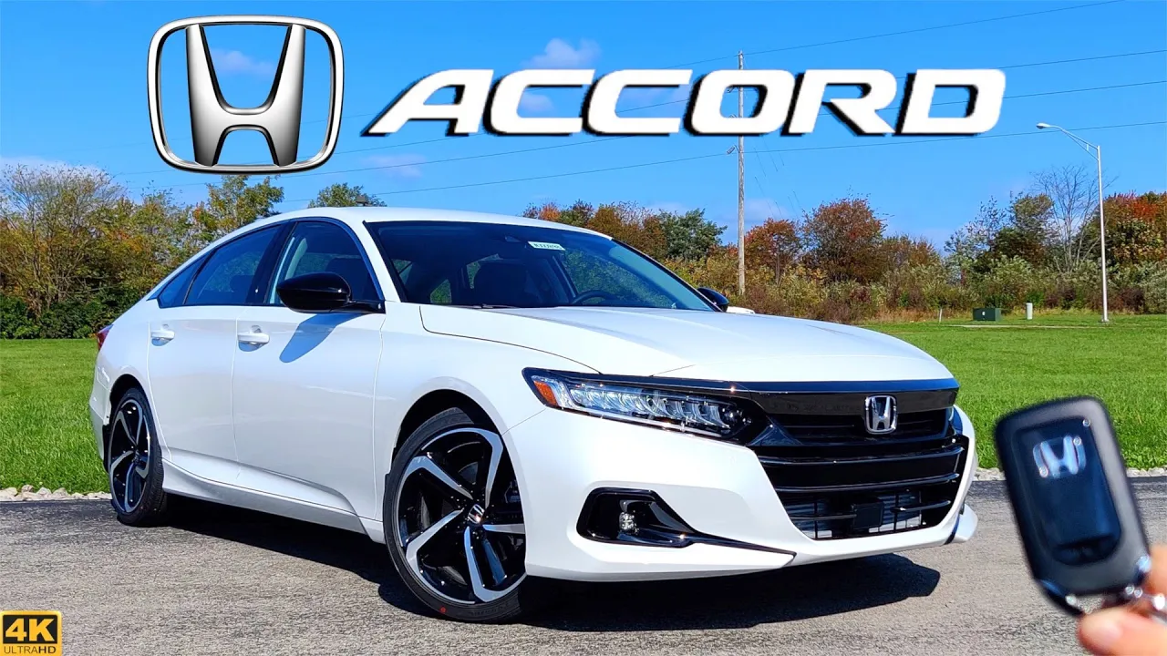2021 Honda Accord Sport SE // Is the REFRESH Enough to BEAT Camry??