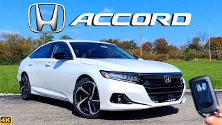 2021 Honda Accord Sport SE // Is the REFRESH Enough to BEAT Camry??