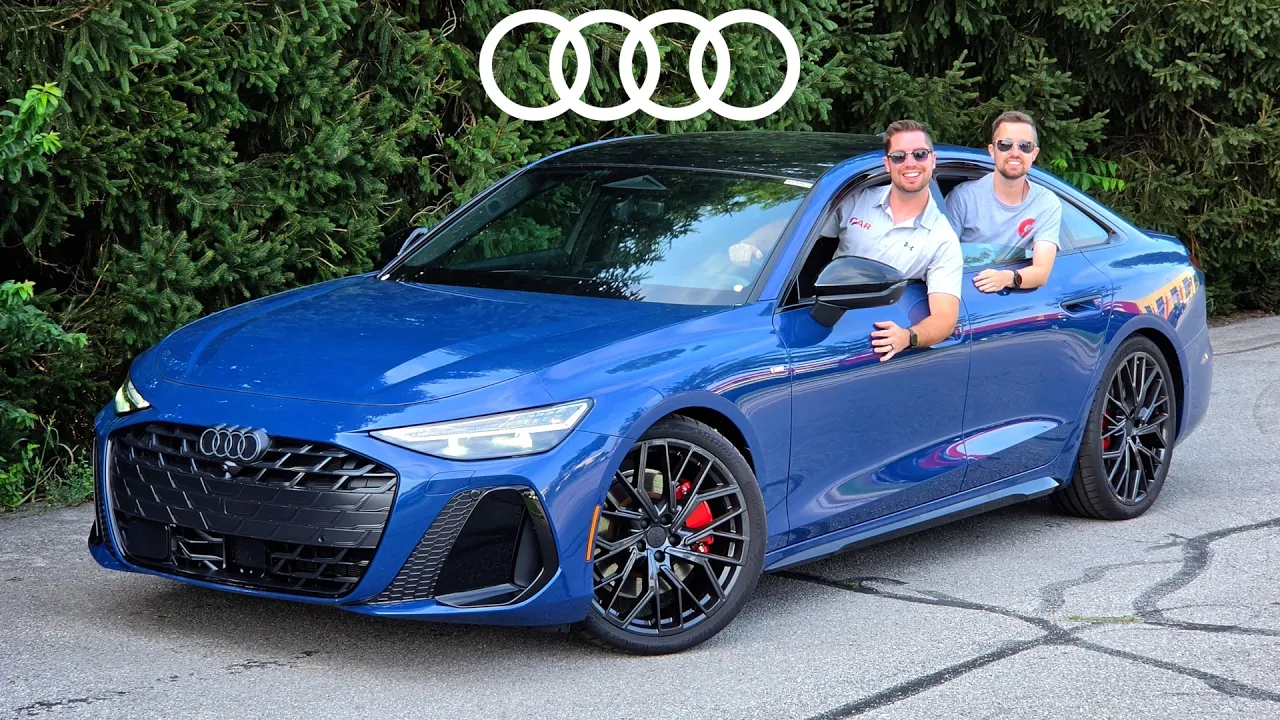 2026 Audi A6 -- The Executive Sedan to Buy Over Lexus ES & BMW 5-Series??