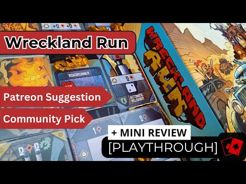 Playthrough + Mini Review | Wreckland Run