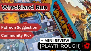 Playthrough + Mini Review | Wreckland Run