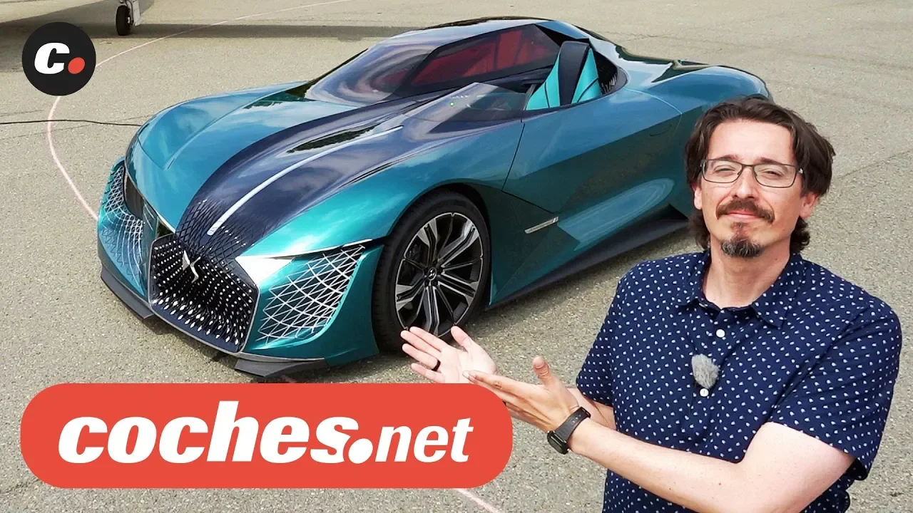 DS X E-Tense | Concept Car Eléctrico | Prueba / Test / Review en español | coches.net