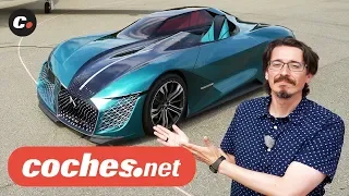 DS X E-Tense | Concept Car Eléctrico | Prueba / Test / Review en español | coches.net