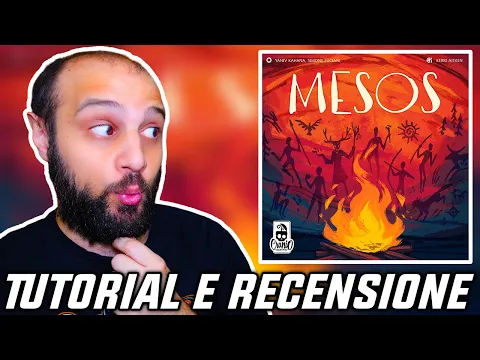 Tutorial e Recensione MESOS - Un Set Collection Cattivo ed Elegante!