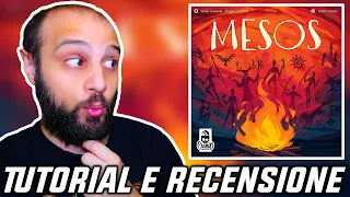 Tutorial e Recensione MESOS - Un Set Collection Cattivo ed Elegante!