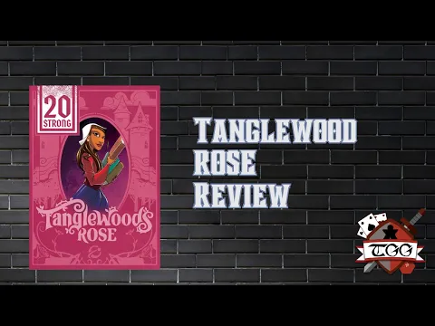 Tanglewood Rose Board Game Review | Solo Gameplay, Strategy & Verdict
