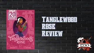 Tanglewood Rose Board Game Review | Solo Gameplay, Strategy & Verdict