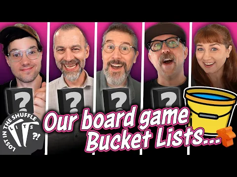 The Gaming Experiences We Want To Have Before We Die: Our Bucket Lists! - Lost In The Shuffle