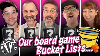 The Gaming Experiences We Want To Have Before We Die: Our Bucket Lists! - Lost In The Shuffle
