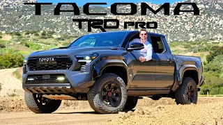 2024 Toyota Tacoma TRD PRO -- Is This the Midsize Truck that DESTROYS Them All?? ($66,000)