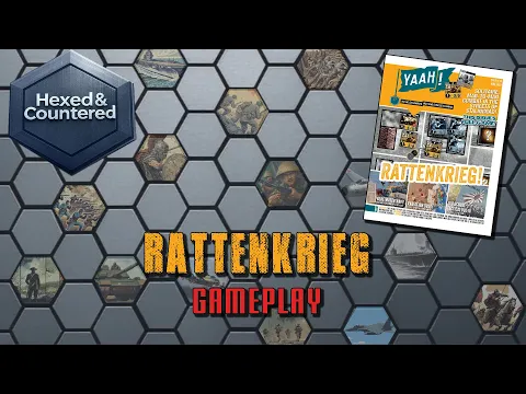 Rattenkrieg (Yaah! #14) - Gameplay