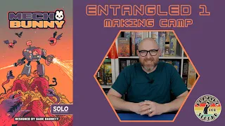 He's One BAD Bunny! | Mech Bunny Board Game Playthrough: Entagled 1 Scenario