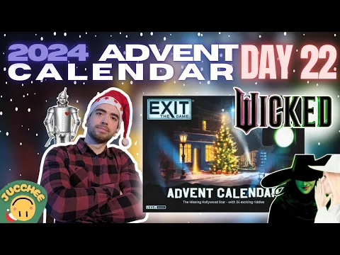 EXIT Advent Calendar 2024 | DAY 22: Wicked - The Wizard of Oz | The Missing Hollywood Star