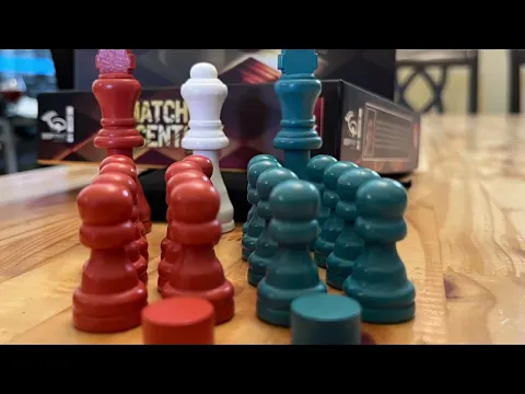 Match Of The Century Board Game | Unboxing (No Talking)