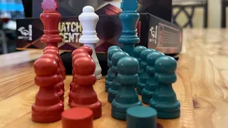 Match Of The Century Board Game | Unboxing (No Talking)