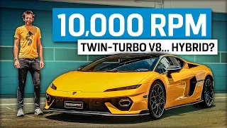 Driven! New 907-HP Lamborghini Temerario review | Henry Catchpole - The Driver’s Seat