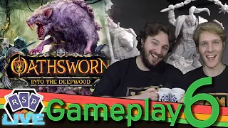 Oathsworn 6 (all a buzz)