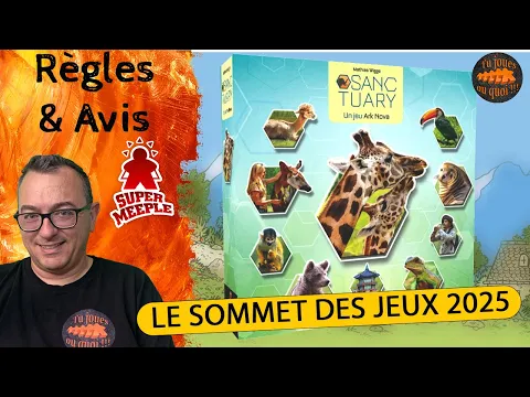 Sanctuary Un jeu Ark Nova Règles & Avis