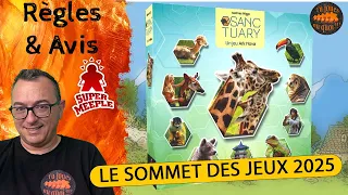 Sanctuary Un jeu Ark Nova Règles & Avis