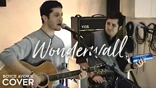 Wonderwall - Oasis (Boyce Avenue acoustic cover) on Spotify & Apple