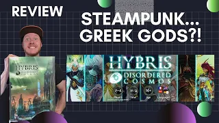 Hybris: Disordered Cosmos Review: Steampunk Greek God...Euro worker placement?!