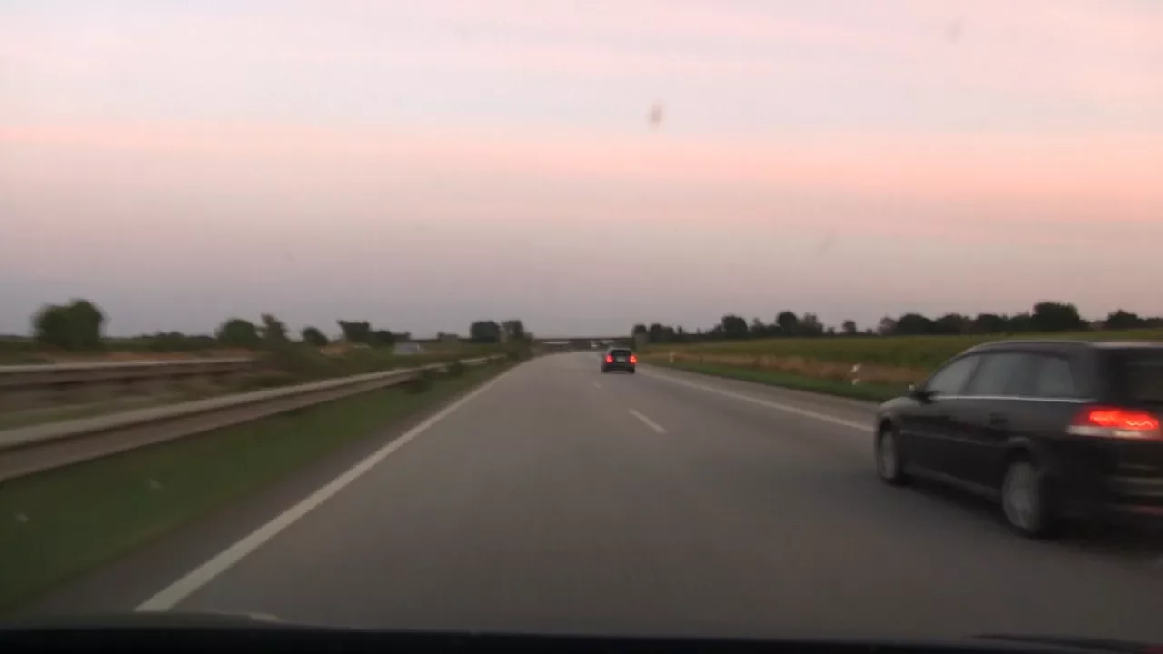 Driving Model X at 200 kph/125 mph with the in-laws