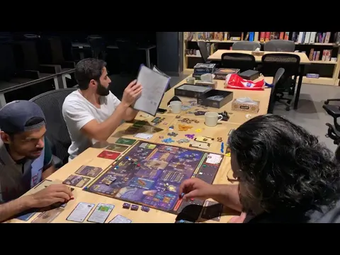 Fast play Crisis Board game - تصوير سريع للعبه كرايسس