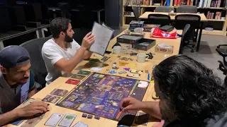 Fast play Crisis Board game - تصوير سريع للعبه كرايسس