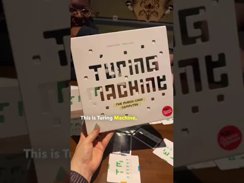 Playing Turing Machine #Shorts