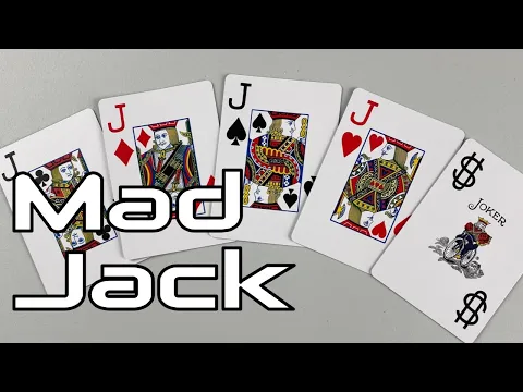 How to Play MadJack | a NEW trick taking card game for 2 players | Skip Solo